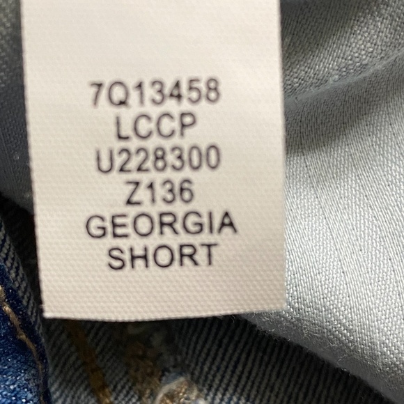 Lucky Brand Georgia Embroidery Shorts Many Sizes - Picture 7 of 8